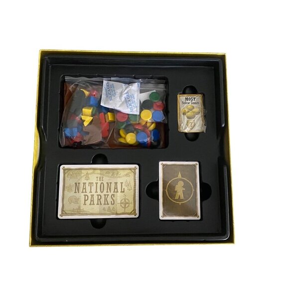 NEW Trekking The National Parks Board Game - Second Edition - Fun & Educational - Picture 4 of 12